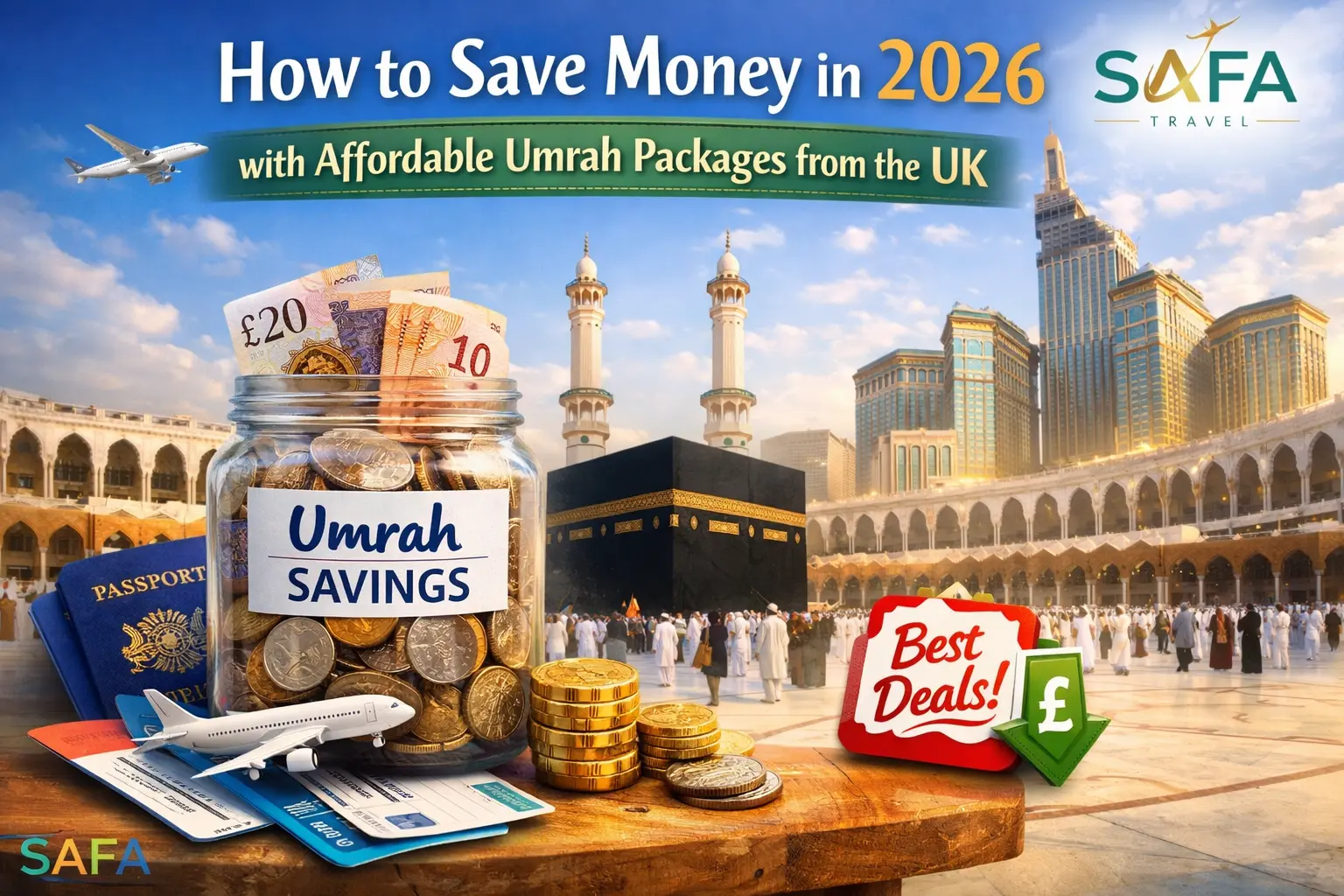 Top-Rated Umrah Travel Agency in the UK